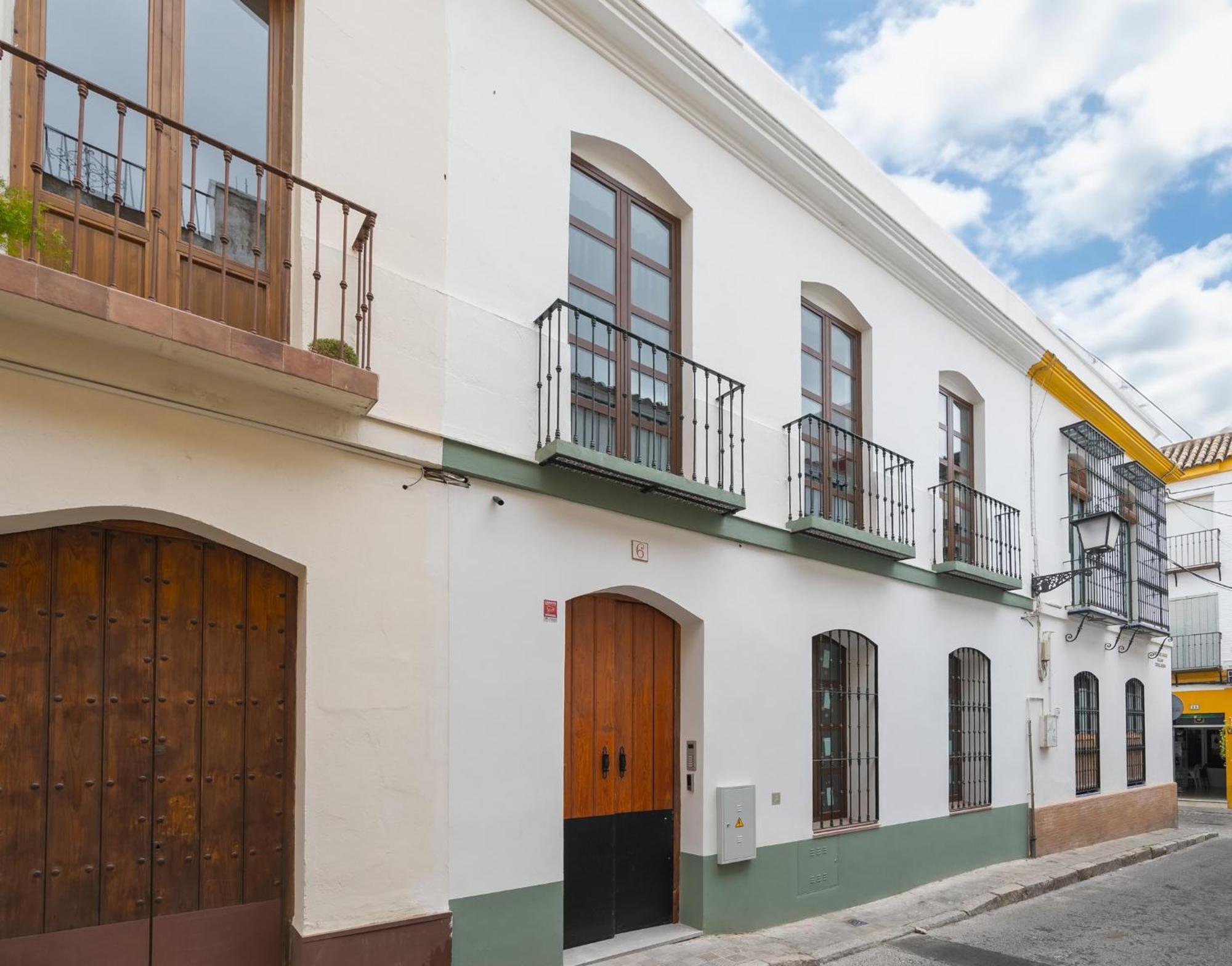 Anfitrion Triana 3 Apartment Sevilla Bagian luar foto