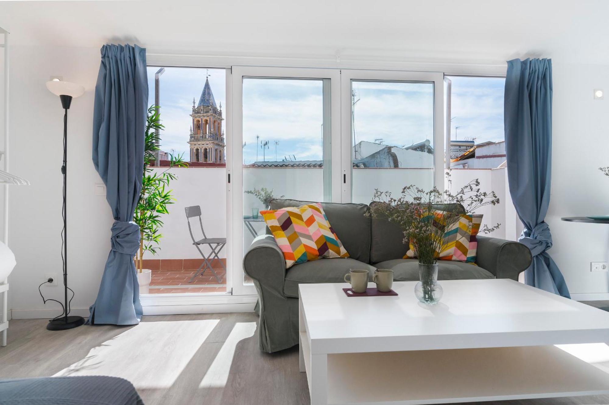 Anfitrion Triana 3 Apartment Sevilla Bagian luar foto