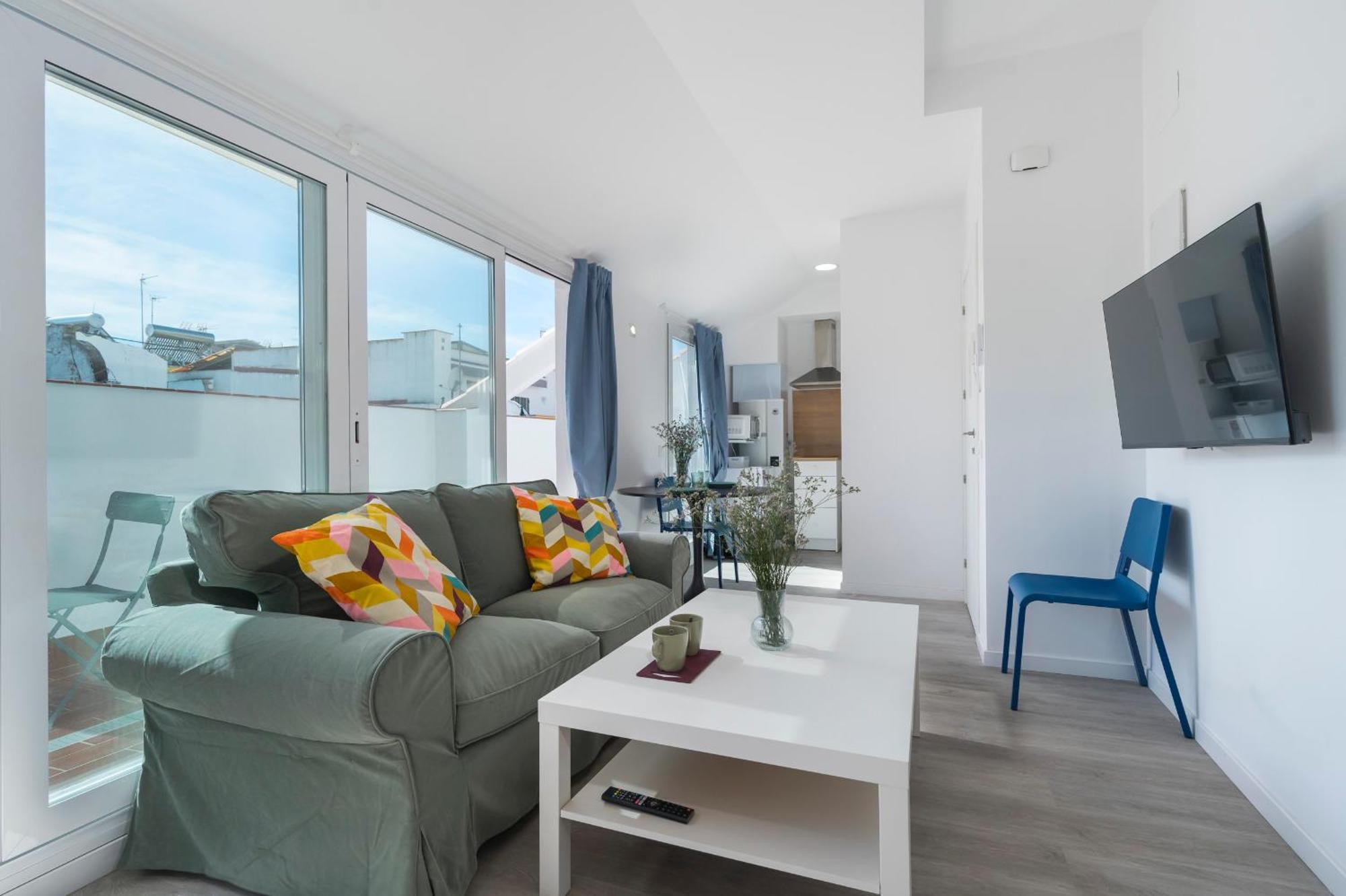 Anfitrion Triana 3 Apartment Sevilla Bagian luar foto