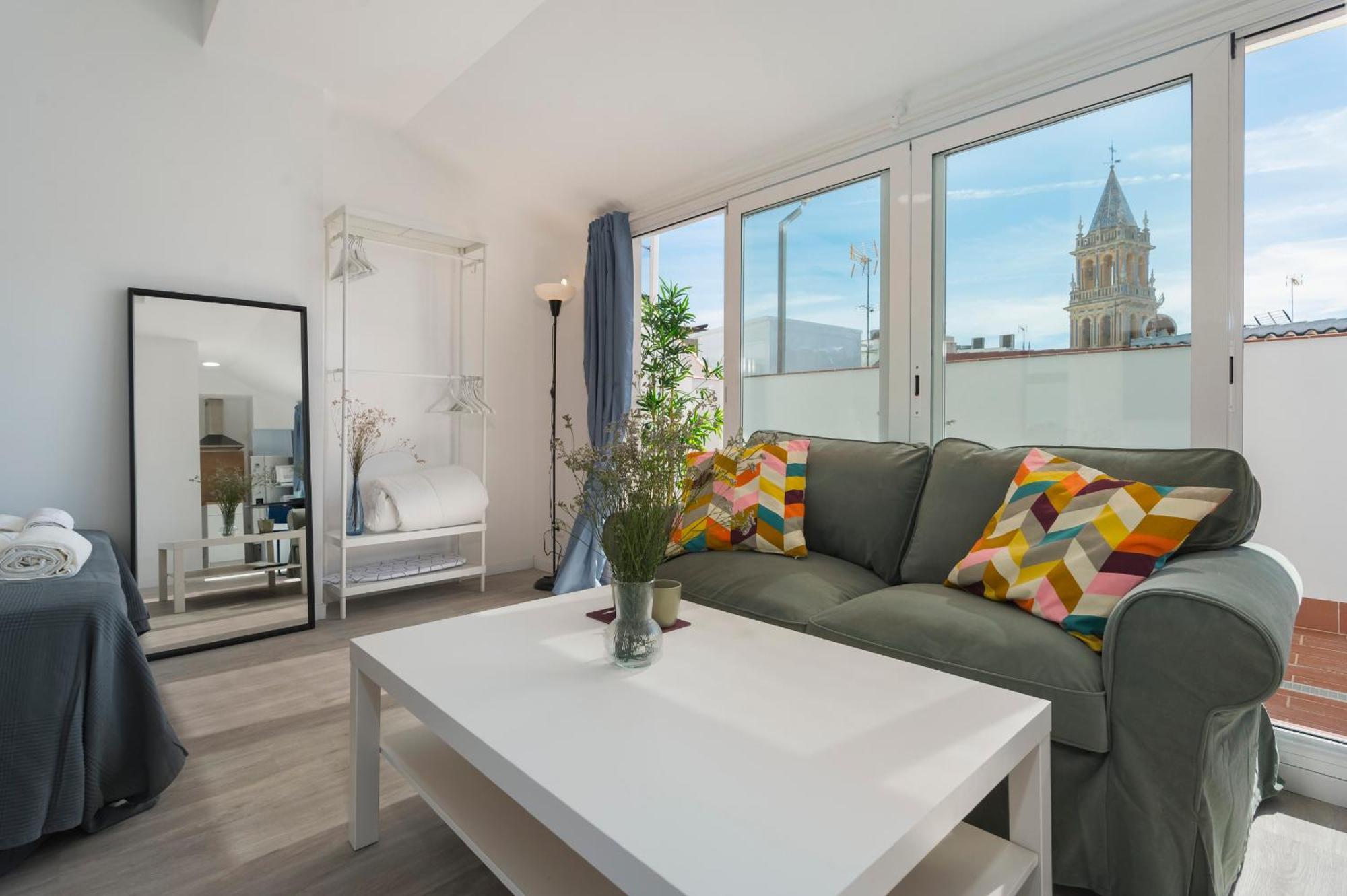 Anfitrion Triana 3 Apartment Sevilla Bagian luar foto