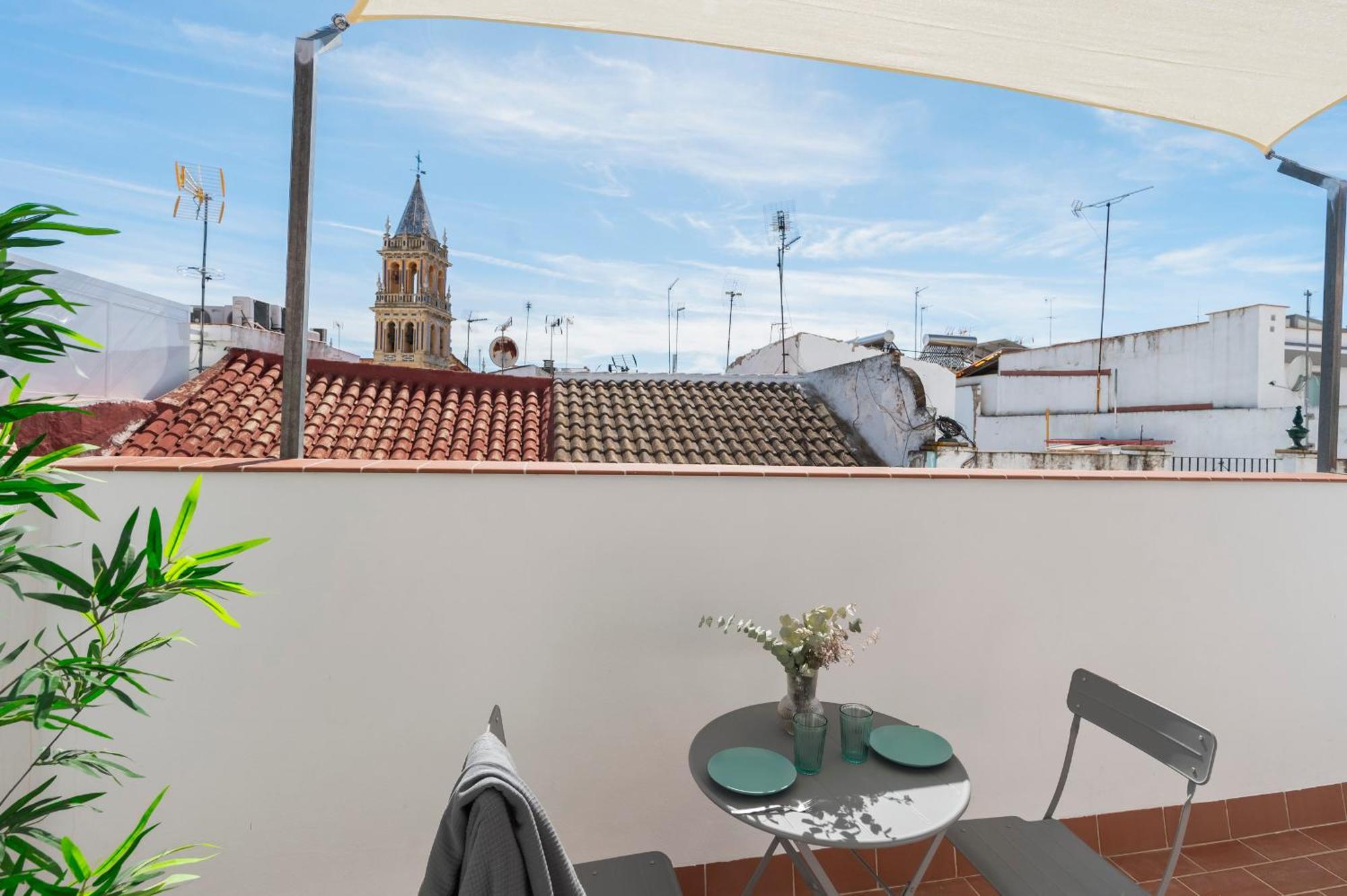 Anfitrion Triana 3 Apartment Sevilla Bagian luar foto