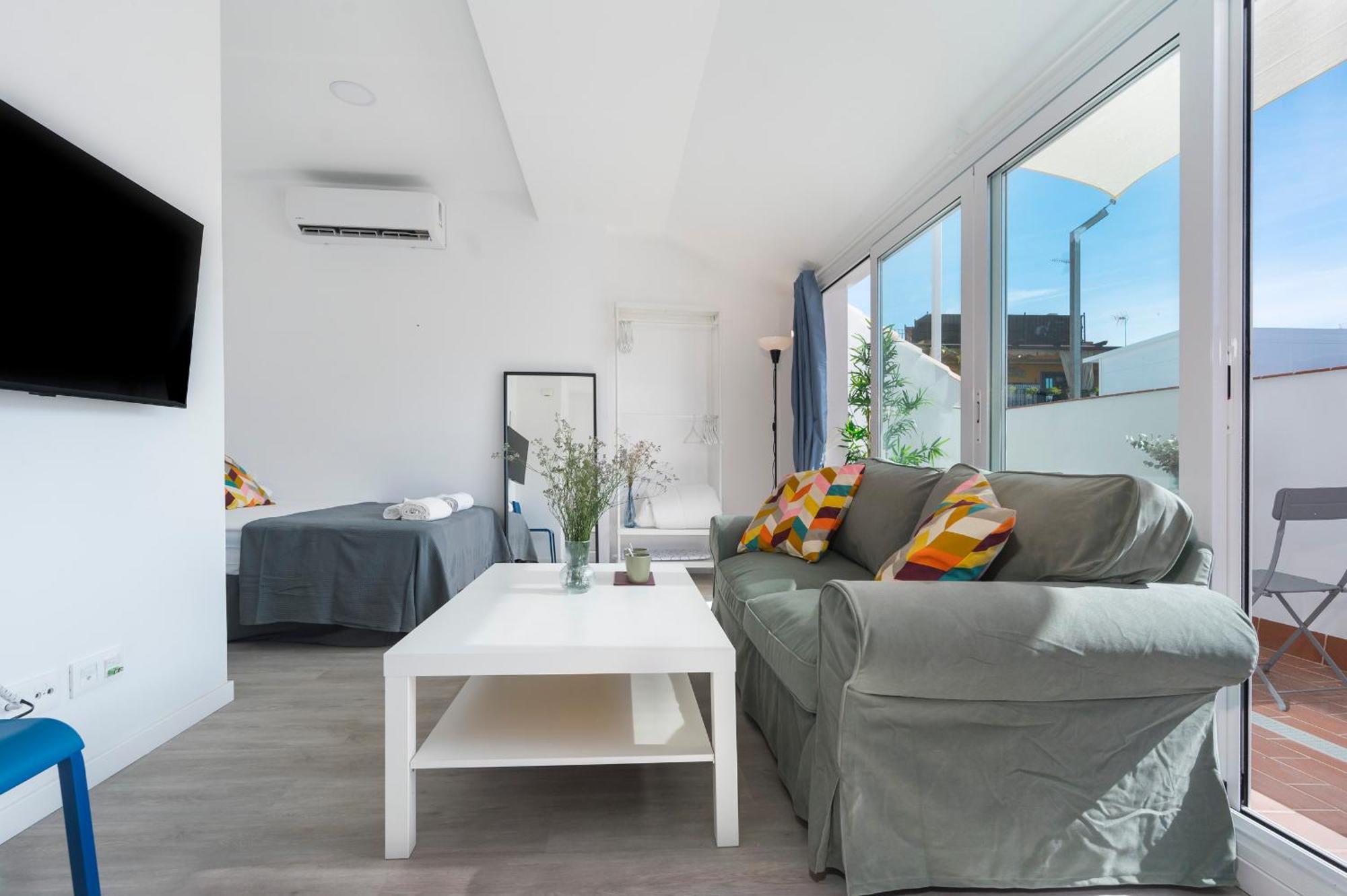 Anfitrion Triana 3 Apartment Sevilla Bagian luar foto