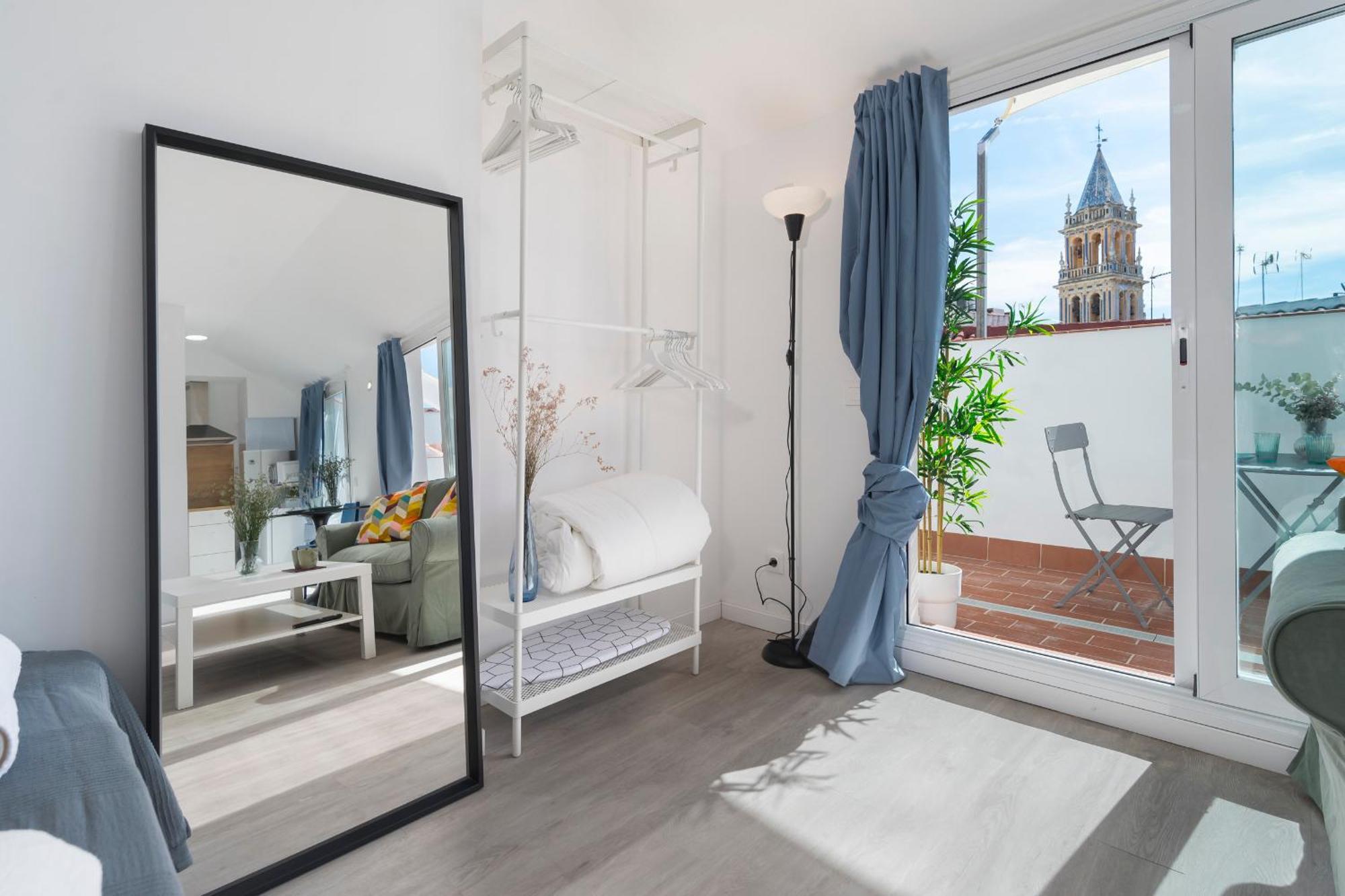 Anfitrion Triana 3 Apartment Sevilla Bagian luar foto