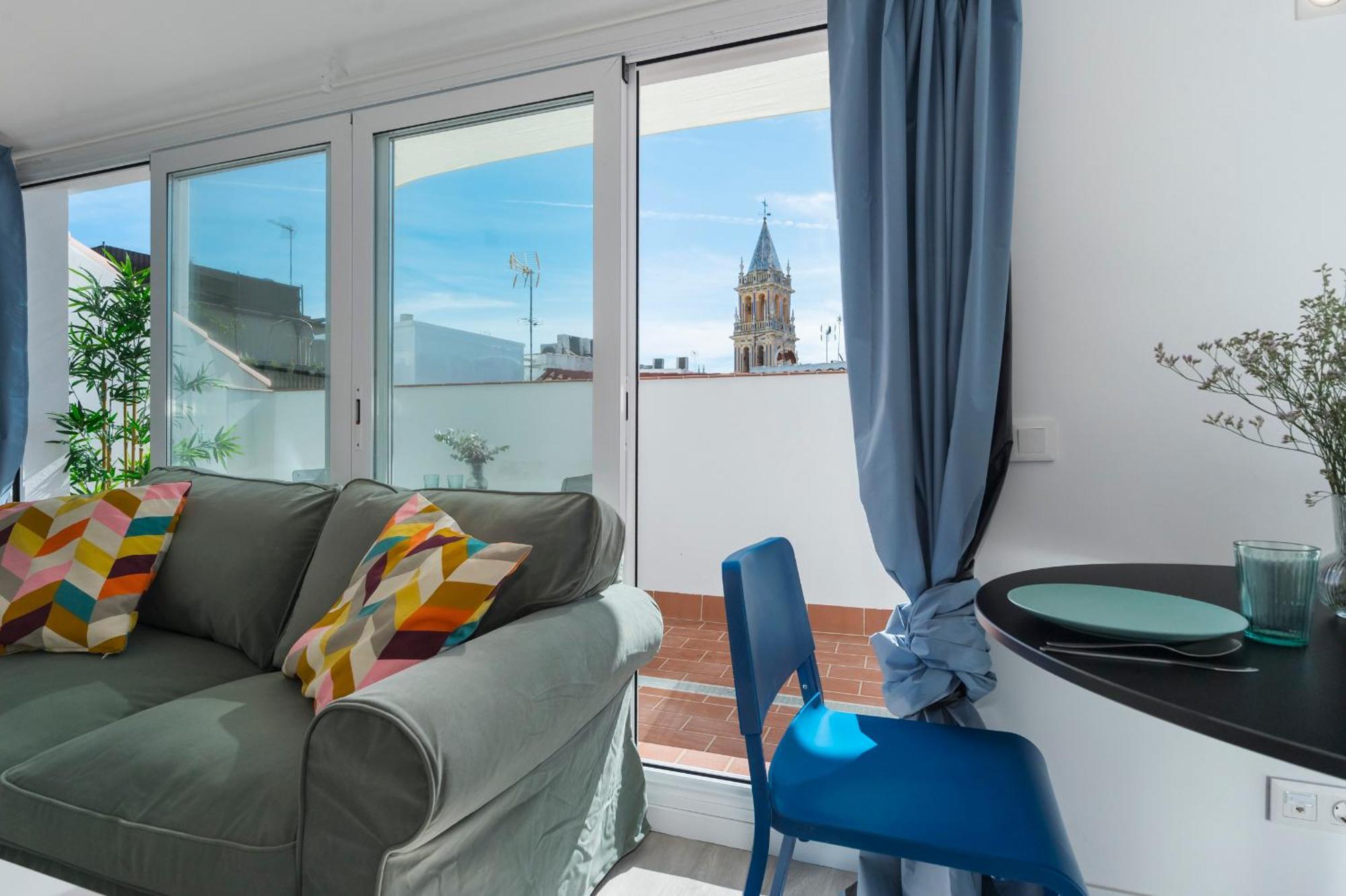Anfitrion Triana 3 Apartment Sevilla Bagian luar foto