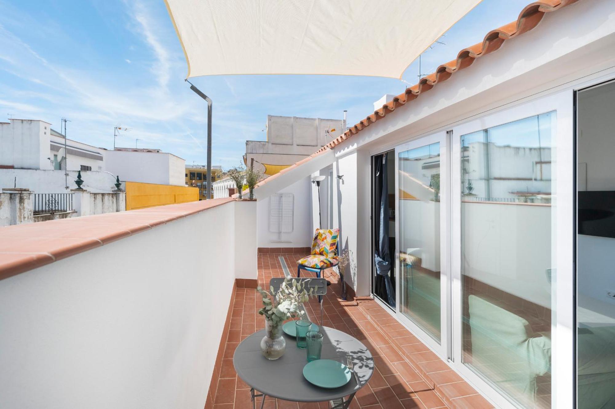 Anfitrion Triana 3 Apartment Sevilla Bagian luar foto